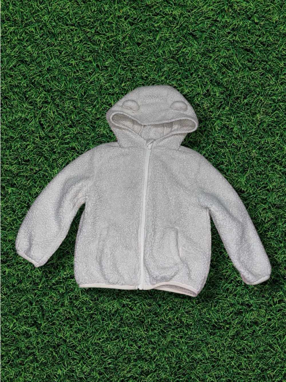 Kids Teddy Hoodie